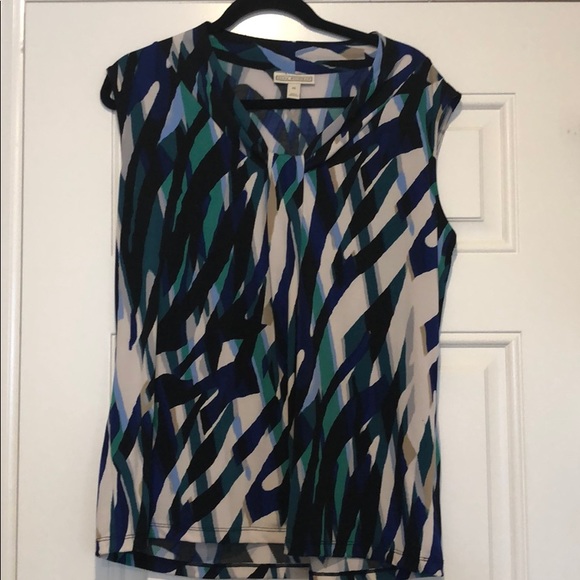 Dana Buchman Tops - Dana Buchman sleeveless blouse Dana Buchman Tops - Dana Buchman sleeveless blouse